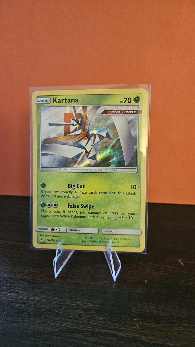 Pokémon TCG Holo Rare MEGA Collectible Individual Card Games for