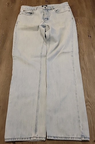 Vintage Y2K Altamont 989 Light Wash Denim Jeans Sz 32 Skateboarding Reynolds - Picture 12 of 12