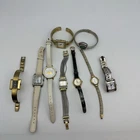 Vintage Watch Lot Brighton Geneva Studio Seiko Persona Timex Eikon 9 Pc Untested