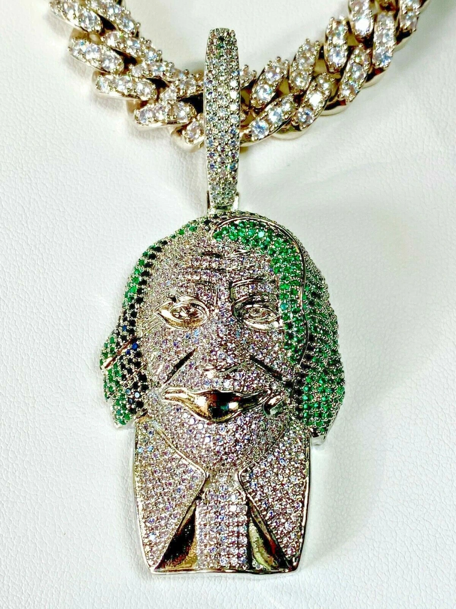 Hip Hop Jesus Cuban Chain With Pendant With Ice Out Paved Full Shining  Crystal Jesus Head And Face Charm In Gold Color For Men Cuban Neck Jewelry  220818 From Qiyue07, $37.04 | DHgate.Com