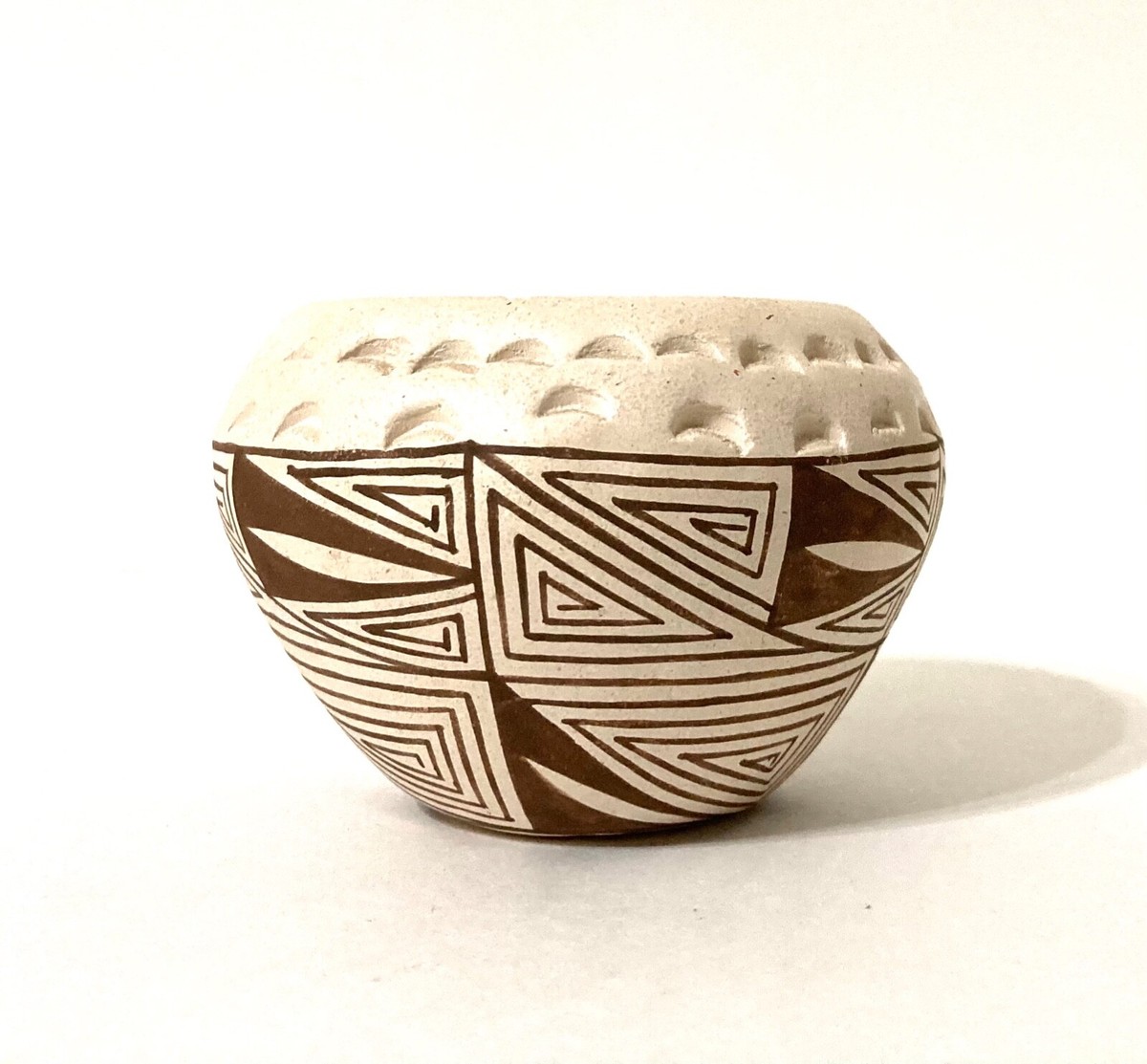 新品 インディアンジュエリー アコマ　Acoma ポッテリー　陶器　acoma 新品 インディアンジュエリー アコマ Acoma ポッテリー 陶器