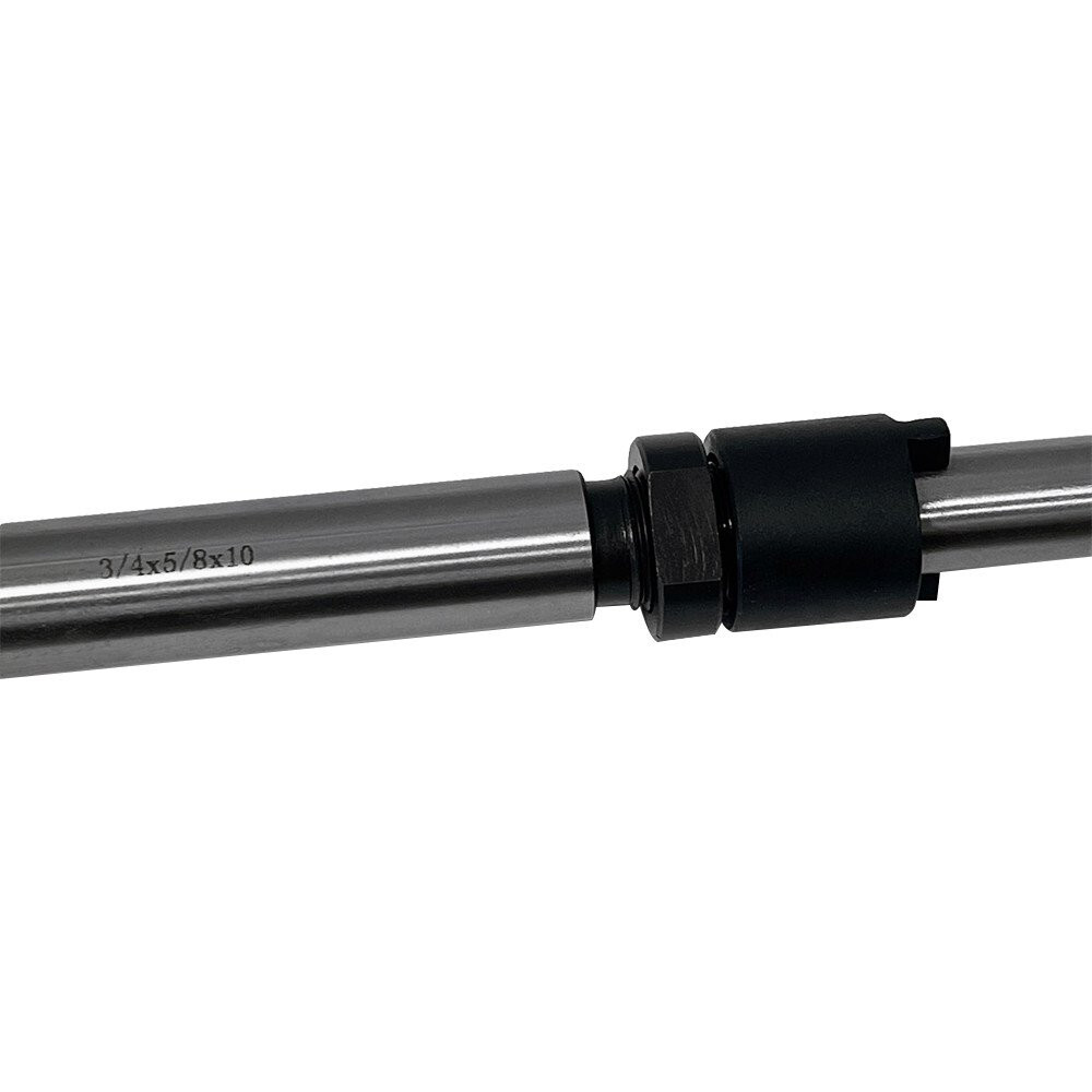 6 SS Shell Reamer Arbor Size 3/4 Inch x 5/8 Inch Straight Shank TIR