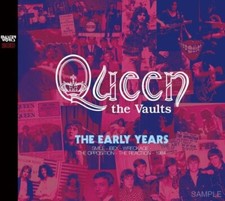 QUEEN / THE VAULTS : THE EARLY YEARS (2CD) QUEEN / THE VAULTS : THE EARLY YEARS (2CD)
