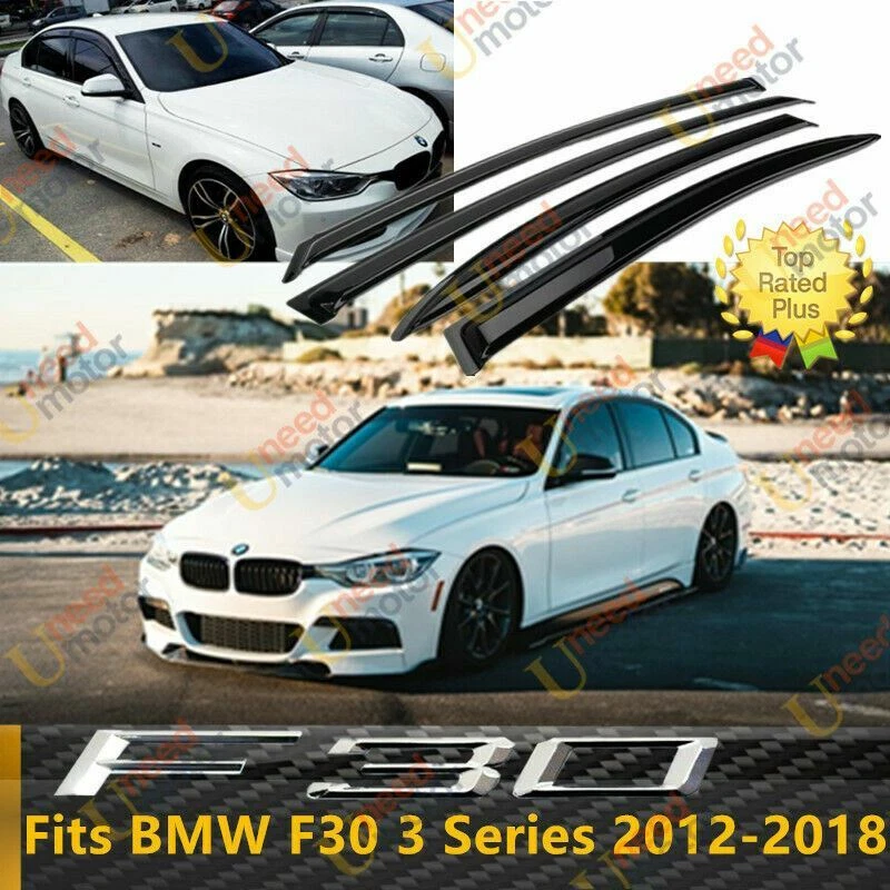 F30 cheap window visor