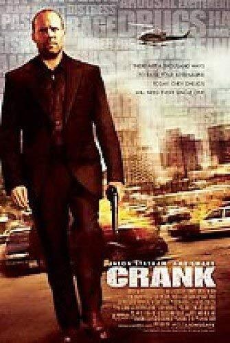Crank [DVD] [2006] - DVD  XQVG The Cheap Fast Free Post - Picture 1 of 2