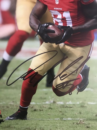 San Francisco 49ers Anquan Boldin Autographed 8X10 Photo Beckett COA - Picture 3 of 3
