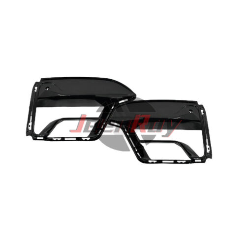 👉 1 Pair Bumper Grille Air Duct Brake Cover For BMW F90 M5 2021-2023 - Foto 8 di 12