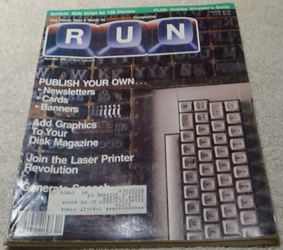 The Home User Guide To Comodore Computing Run Publish Your Own 1986 Dec