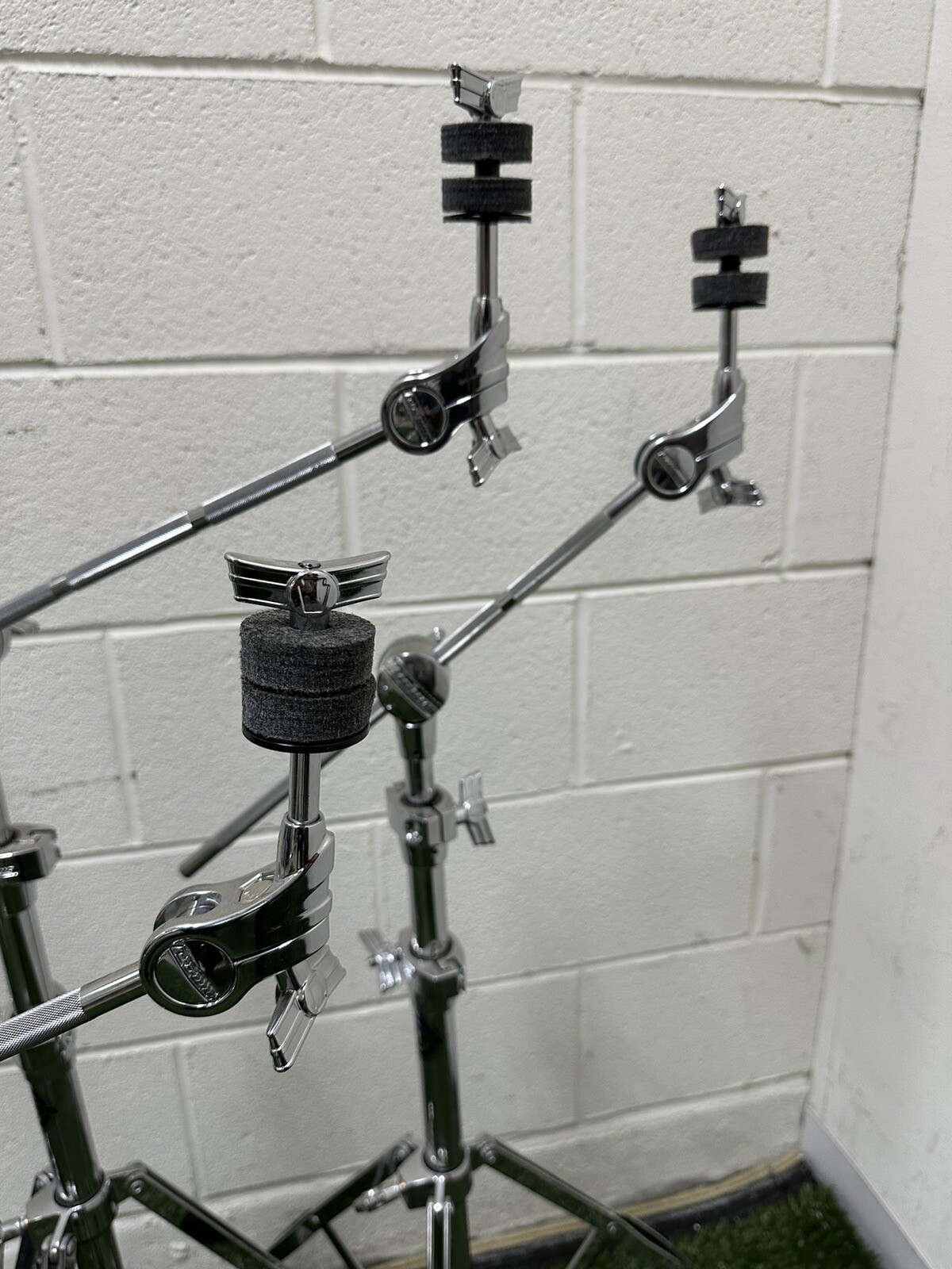 Set Of 5 Ludwig Boom Cymbal Stands eBay