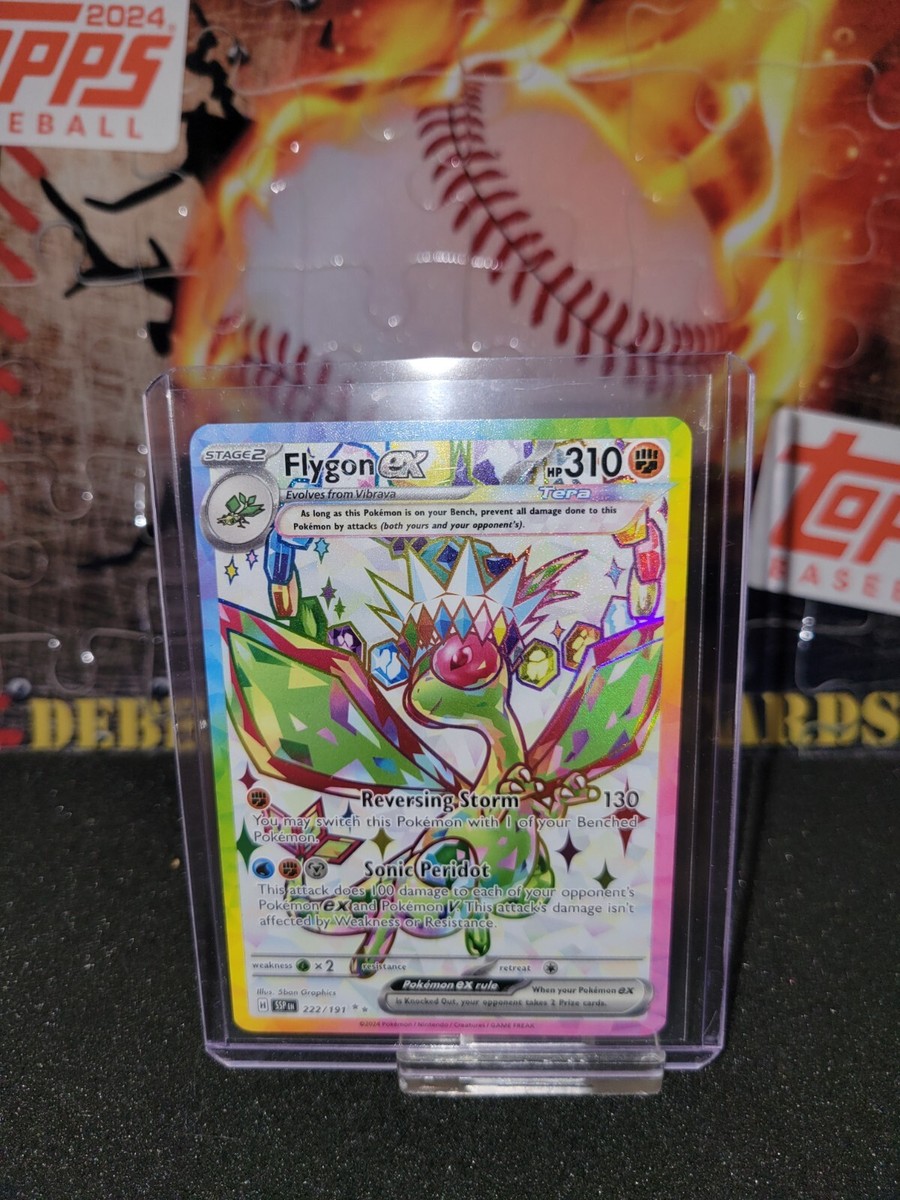 flygon ex pokemon card Pokmon Trading Game Delta type BanzaiHobby Dragon / 170 / Basic Pokmon Cards Flygon ex 106/191