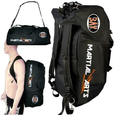 BAY MARTIAL ARTS Tasche Sporttasche Trainingstasche Freefight Fighter Kung Fu K1