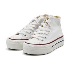 Image of Victoria Girl's Tribu Canvas High-Top Casual Platform Trainers