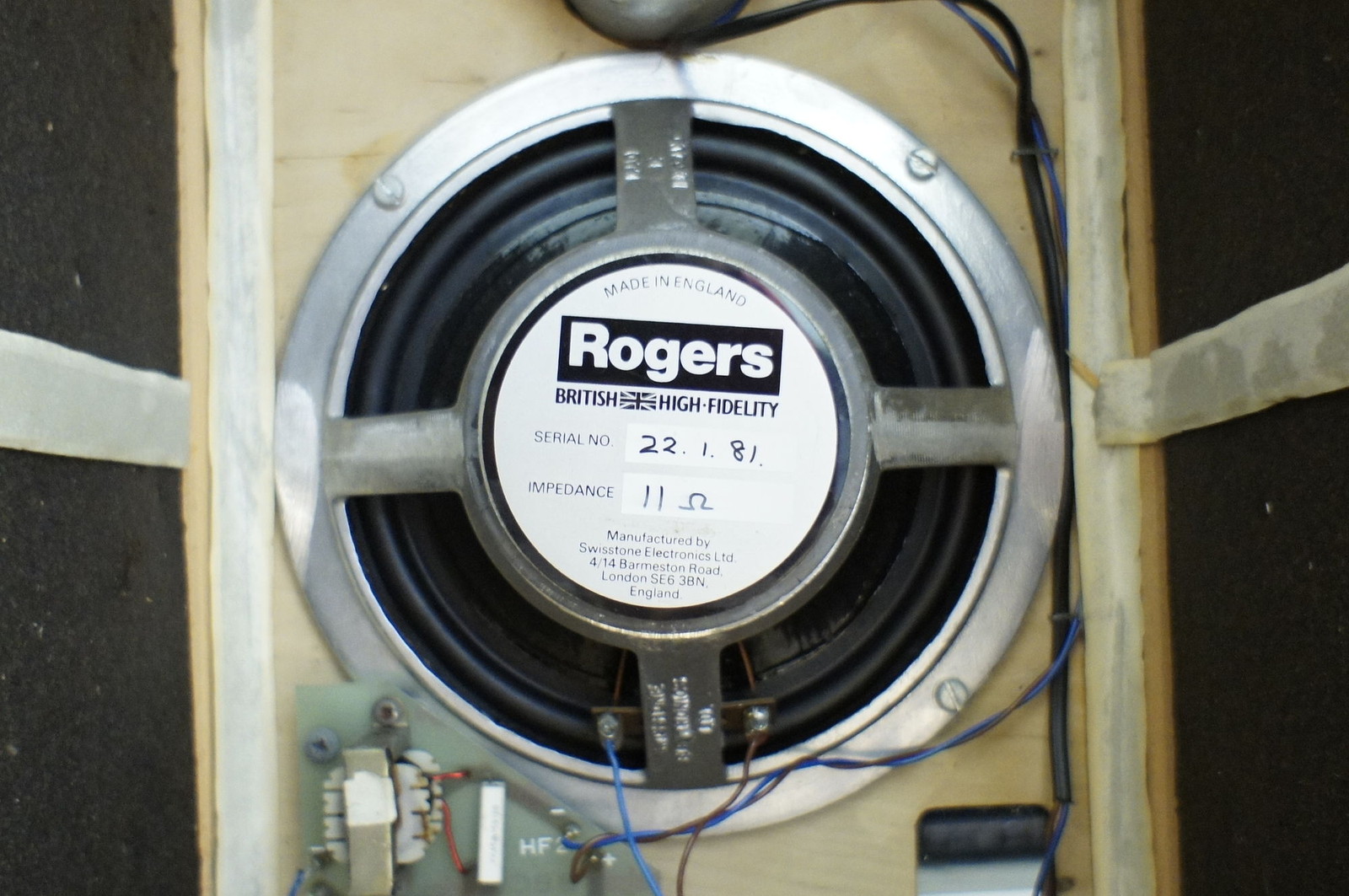 Rogers LS3/6 BBC Studio Monitor Lautsprecher / High End British