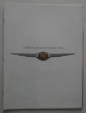 CHRYSLER CONCORDE 1998 dealer brochure - French - Canada ST1002000218