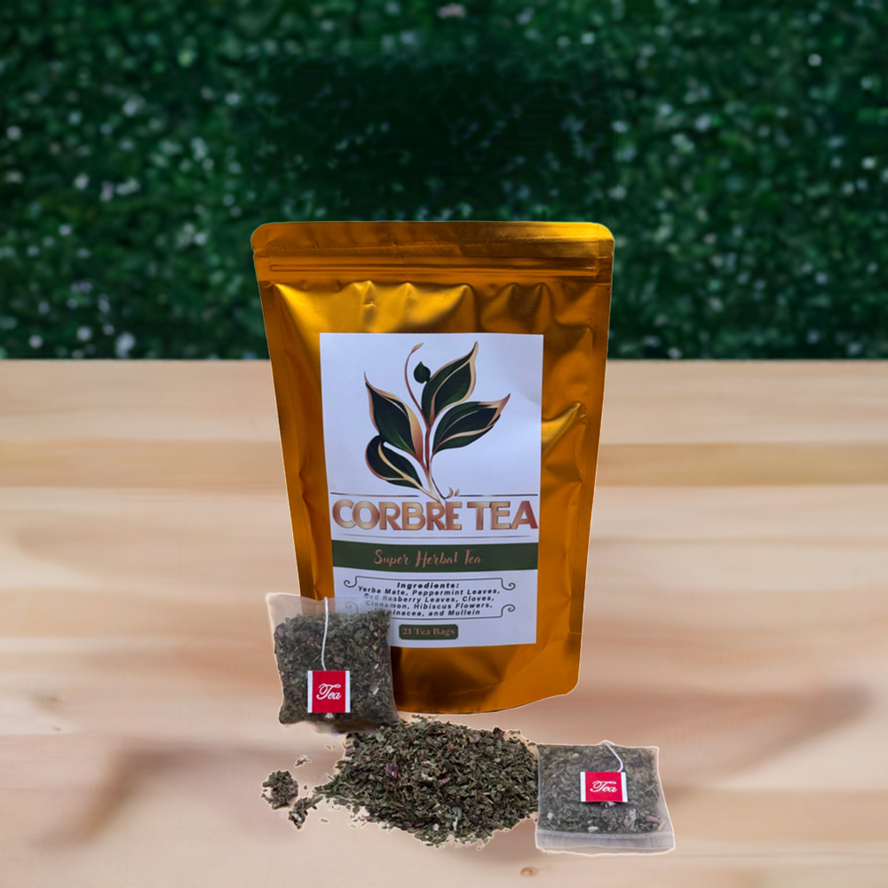 SUPER TEA ORGANIC HERBAL BLEND - 10 Day - WEIGHT LOSS SUPPORT