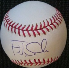 FREDDY SANCHEZ PITTSBURGH PIRATES SIGNED MAJOR LEAGUE OML BASEBALL w/ COA