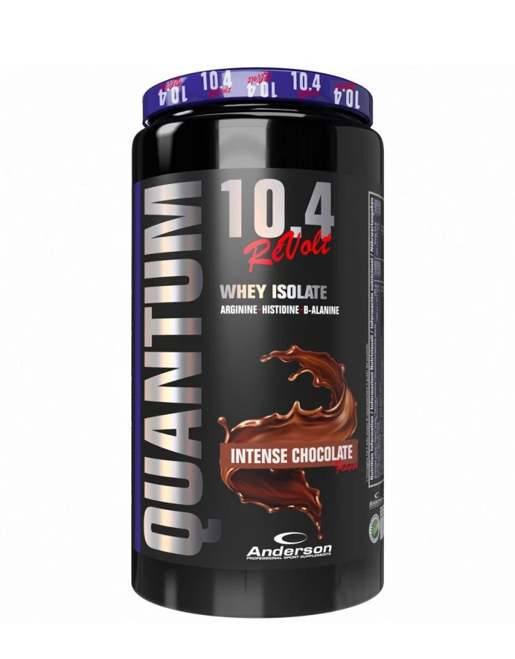 Anderson Quantum 10.4 Revolt 800 gr Proteine Isolate 90% Siero del Latte Whey