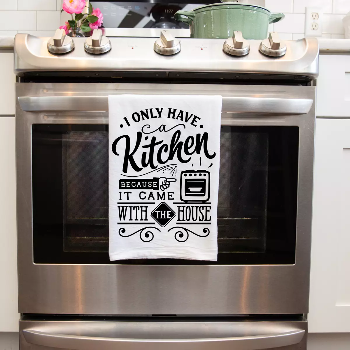 Funny Kitchen Tea Towels Decorative House Warming Gifts Home