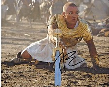 JOEL EDGERTON SIGNED EXODUS: GODS AND KINGS MOVIE 8X10 PHOTO W/COA BLACK MASS