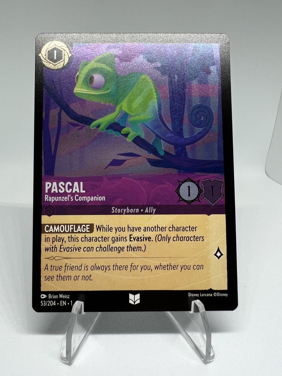 pascal lorcana card Daily Card Discussion: Pascal, Rapunzel's Companion : r/Lorcana