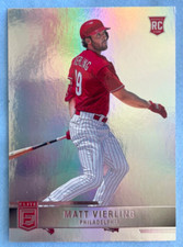 2022 Panini Chronicles Elite Baseball #17 Matt Vierling RC