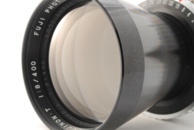 Near MINT]Fujinon T 400mm f8 Large Format Lens from Japan