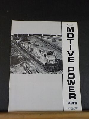 Motive Power Review #3 1988 November SP Leased Power SP 8027 Bild