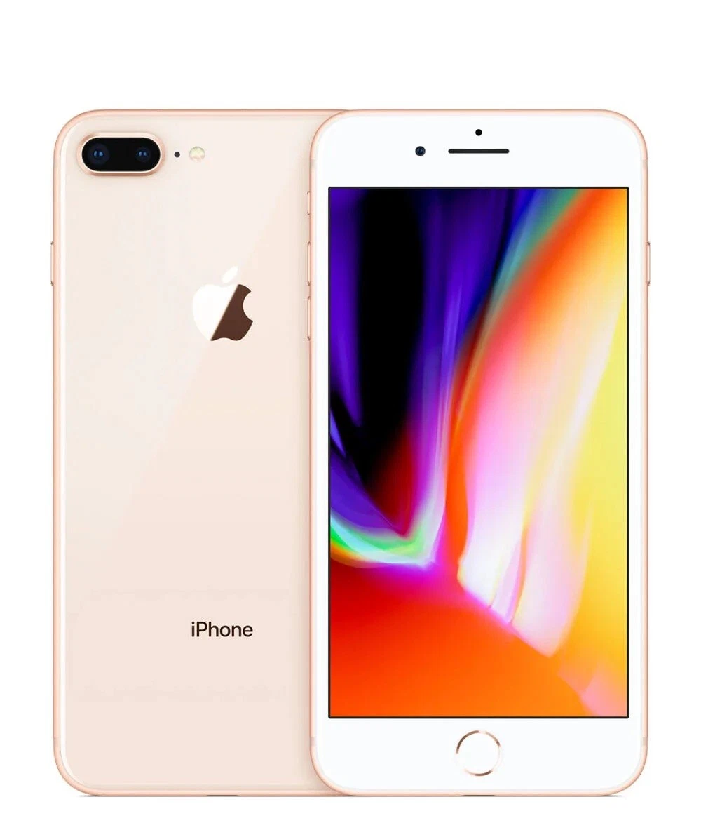 Iphone 8 plus unlocked rose best sale gold