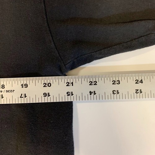 Computer Gear Oneita Men's Vintage Single Stitch Delete! Poof! T Shirt Size L - Picture 9 of 10
