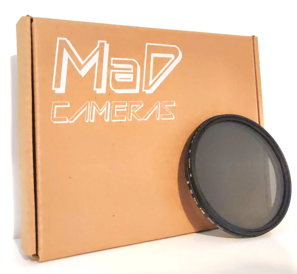 MaD Cameras Filters for Nikon D3000 D3100 D3200 D3300 D3400 D3500 D40 D60 etc - Image 2 of 4