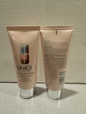 2x Clinique Moisture Surge Overnight Mask 3.4oz Full Size Each Total 6.8oz New