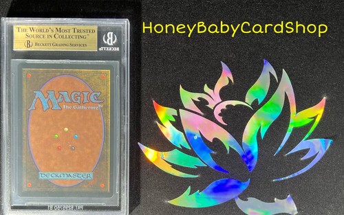 MTG 3rd Edition Revised 1994 Mountain (B) BGS 9.5 GEM MINT Old School 93/94 - Picture 5 of 6