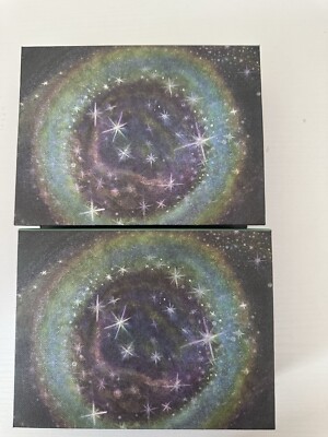 Art Lifting Cats Eye Nebula Note Cards