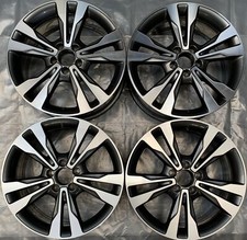 4 Orig Mercedes-Benz Alufelgen 7.5Jx18 ET44 A2054012802 C W205 V205 S205 FM585