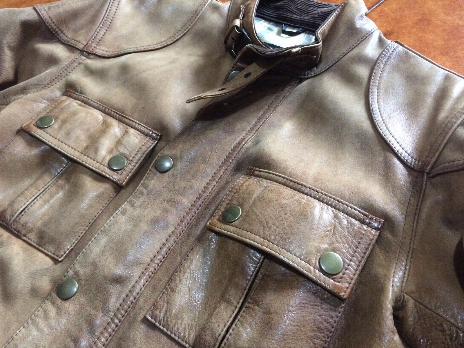 belstaff champion fc jacket