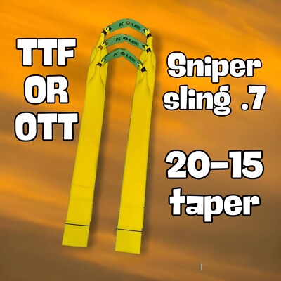 Katapult/Steinschleuder Snipersling 0,7 20-15 Taper Katapult Band