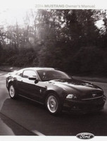 2014 Ford Mustang Bedienungsanleitung Handbuch Owner Operators Manual