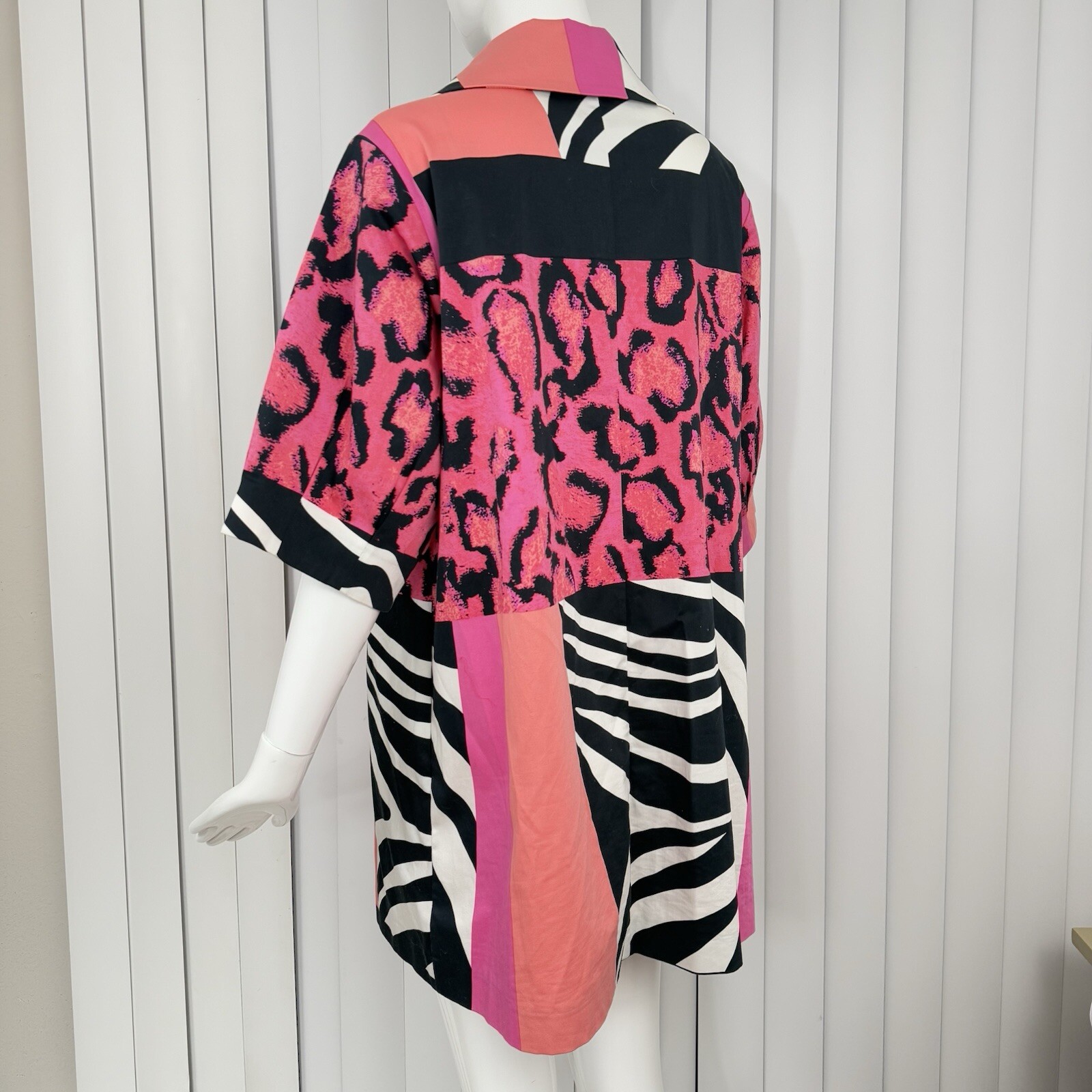 Berek Jacket Women’s Colorblock Patchwork Multi P… - image 4