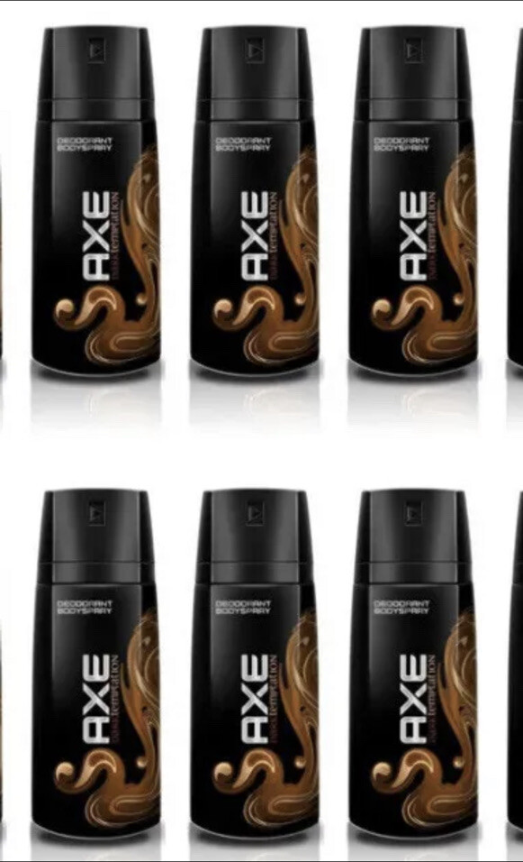 Axe Dark Temptation Chocolate Deodorant Body Spray 150ml, Pack of 6
