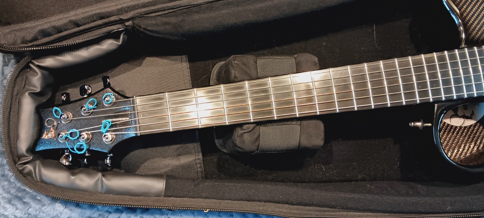 Emerald Carbon Fiber Parlor Guitar X7 OS With K&K Transducer eBay