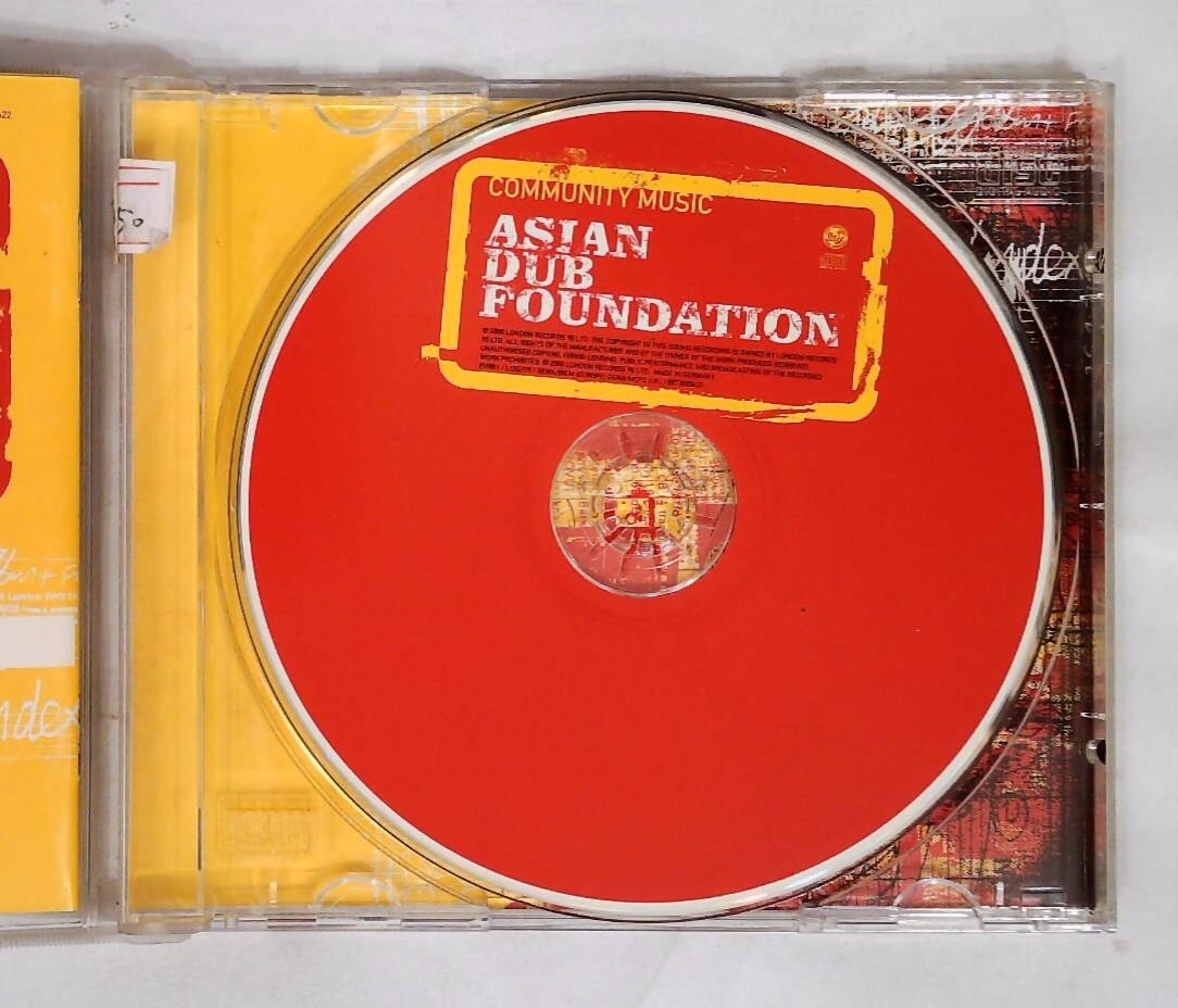 Asian Dub Foundation – Community Music 685738204229 EU CD | eBay