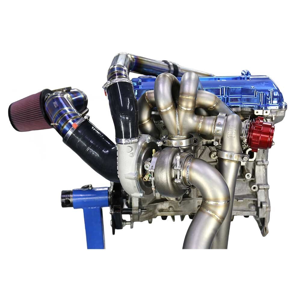 Mitsubishi Lancer EVO X Turbo Upgrade Kit Turbocharge With Intake