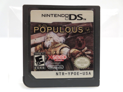 Populous - Nintendo DS - Game Cartridge Only | eBay