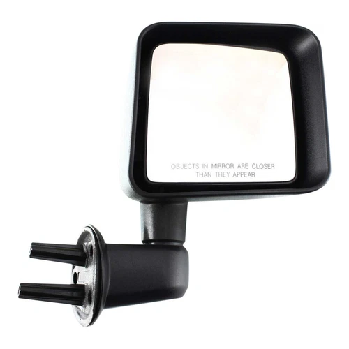 For 2007-2017 Jeep Wrangler 2018 Wrangler JK Mirror Replacement Passenger Side