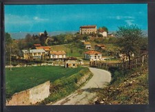 Cartolina Vische Veduta Antico Castello A3631