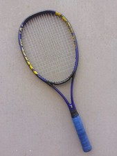 Volkl HS5 Hot Spot Ti Tennis Racket, Grip 4 3/4" measured with New Overwrap