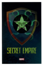 Secret Empire lenticular promo card by Marvel Comics