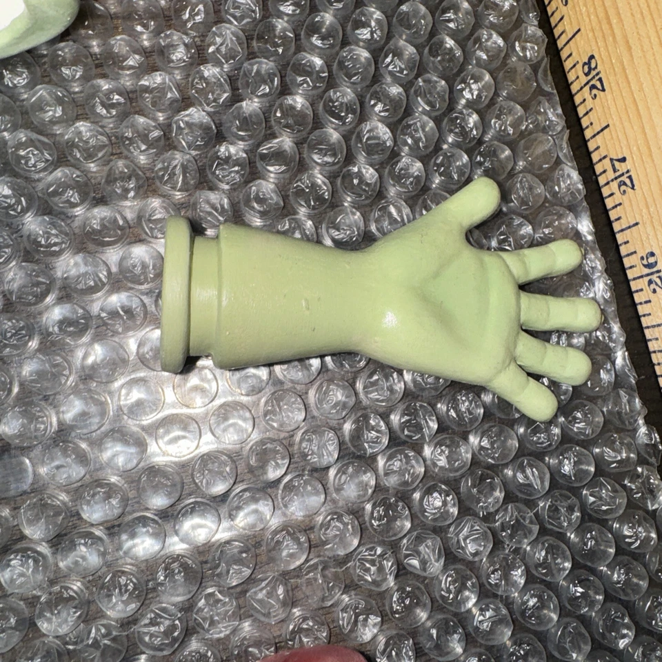 Porcelana cerámica vintage construir una muñeca bruja piezas Foto 4 de 4