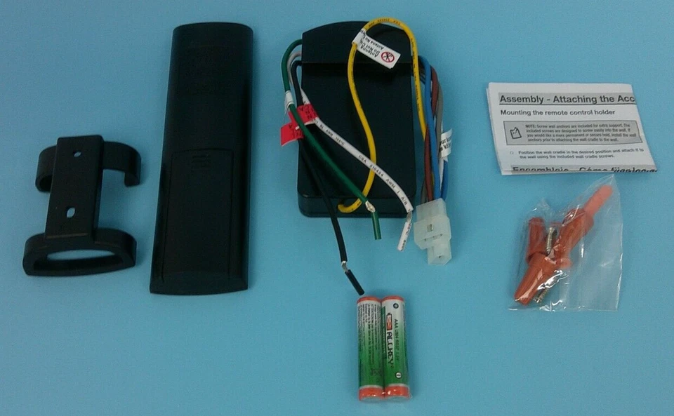 PARTS ONLY Progress Lighting Air Pro 56" Ceiling Fan P250009 Transmitter & Rcvr - Image 2 of 2