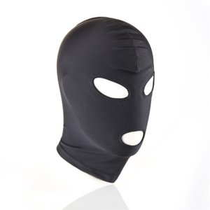 gimp masque noir latex hood pour votre bdsm fetish uk stock free p p ebay ebay